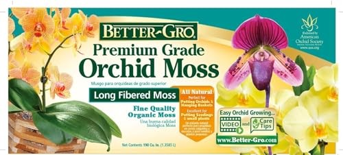 50450 Better Gro ORCHID Moss 190 Cu.In 50 Lb Outdoor Living