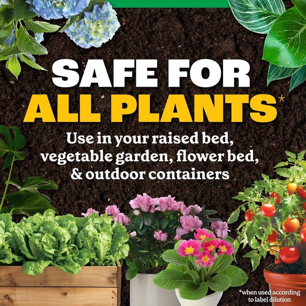 32 Oz. All-Purpose Liquid Plant Food 2-3-2 with Easy Dose