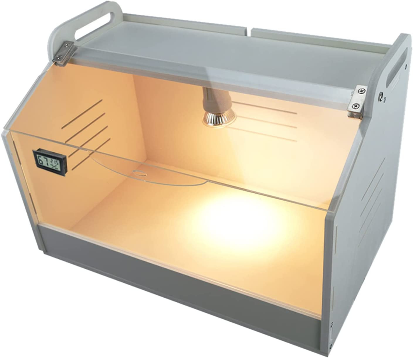 WIONBE Intelligent Brooder Box 10-15 Newborns Chicks Quail Birds Small Animals M