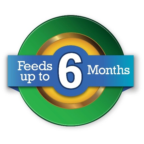 Indoor & Outdoor Plant Food 19-6-12 Fertilizer, Feeds up to 6 Months; 2 lb.