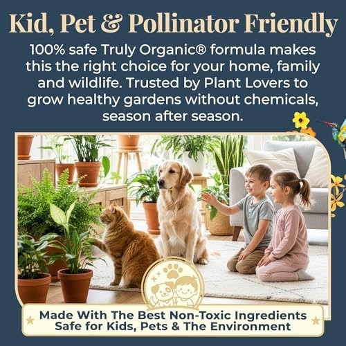 Organic Plant Magic – All-Purpose Organic Fertilizer & Plant Food Concentrate…
