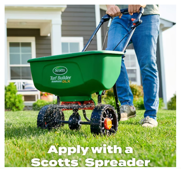 Scotts Turf Builder Lawn Food 37.5-lb 15000-sq ft 32-0-4 Lawn Fertilizer SALE