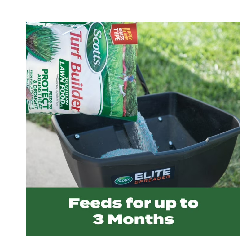 Scotts Turf Builder Southern Lawn Fertilizer, 15,000 sq. ft., 42.18 lb