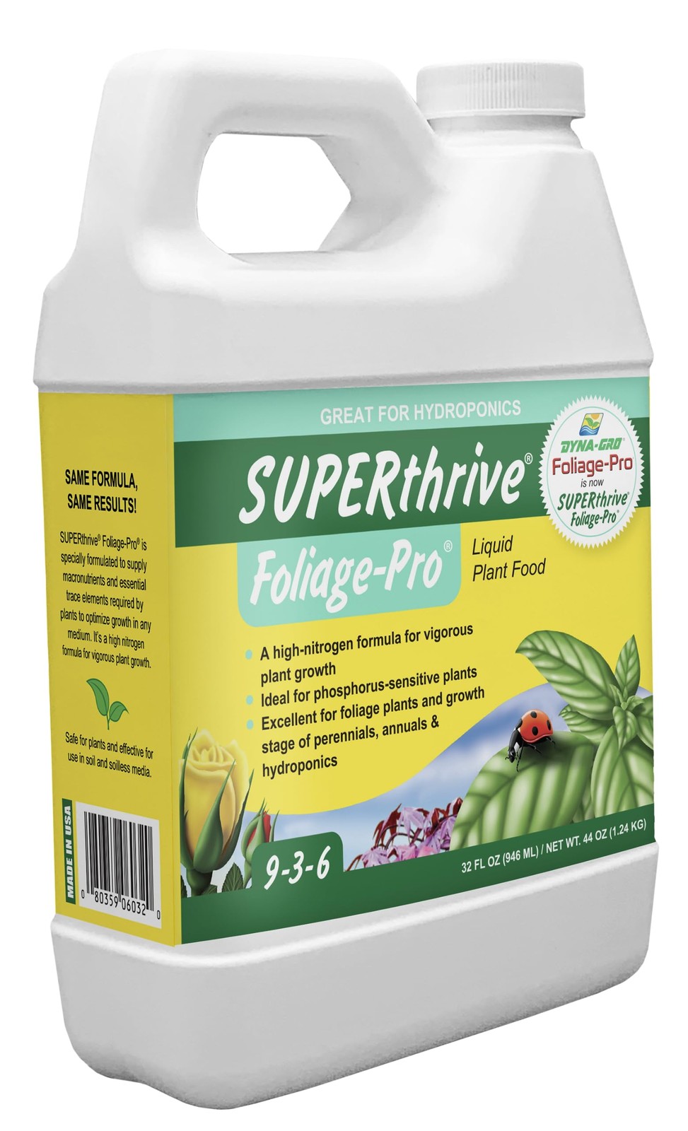 32 oz. 9-3-6 Plant Food,