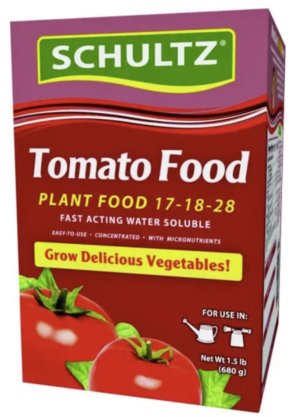 Schultz SPF70370 1.5 Lb Water Soluble Tomato Vegetable Plant Food Fertilizer