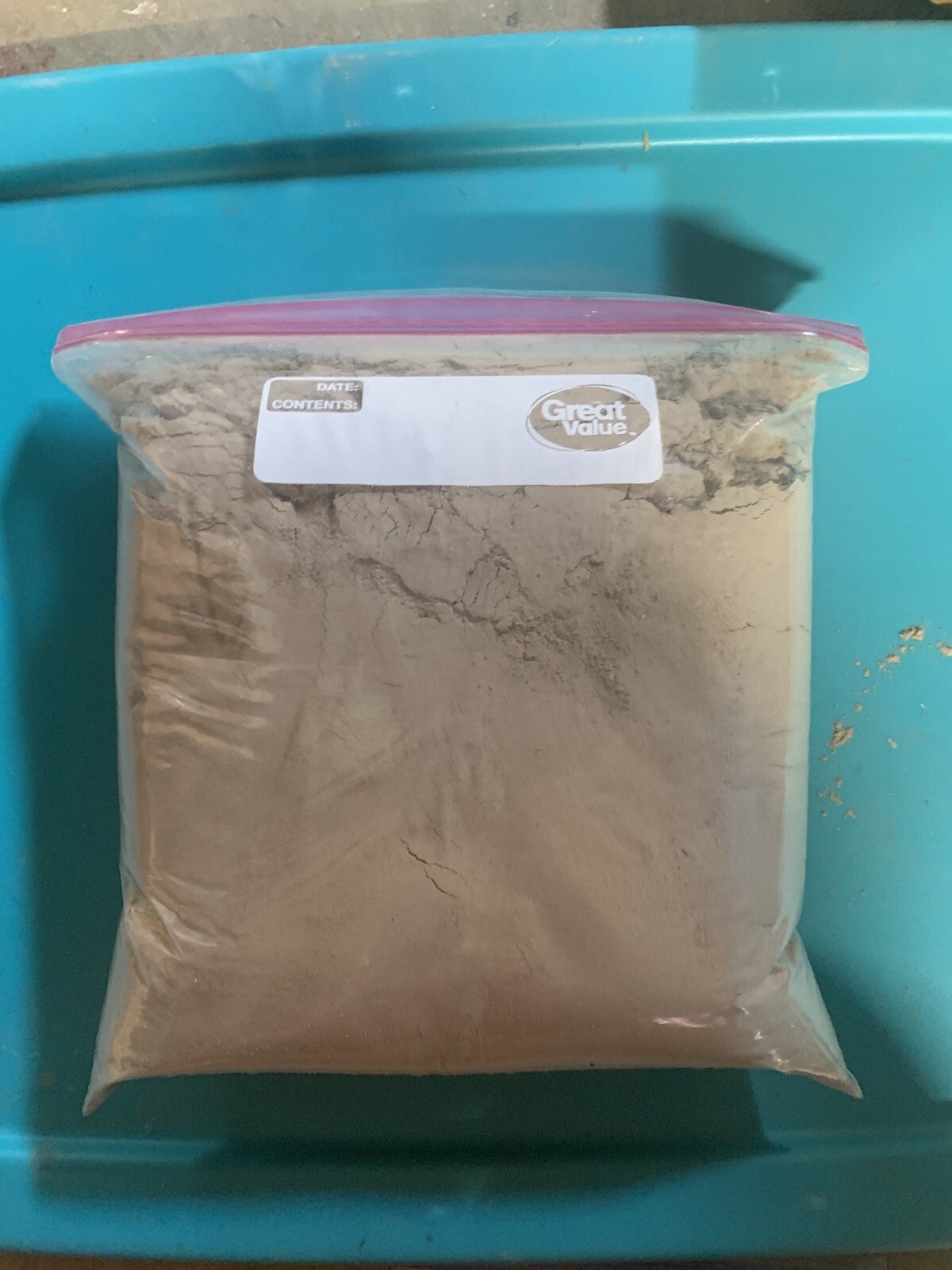 4lb Pure Organic Wood Ash Gardening Compost Fertilizer Pottery Soap MADE IN USA