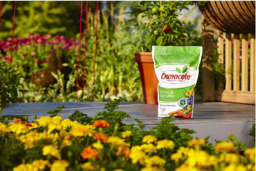 Osmocote Smart-Release Plant Food Flower and Vegetable 8 lbs.