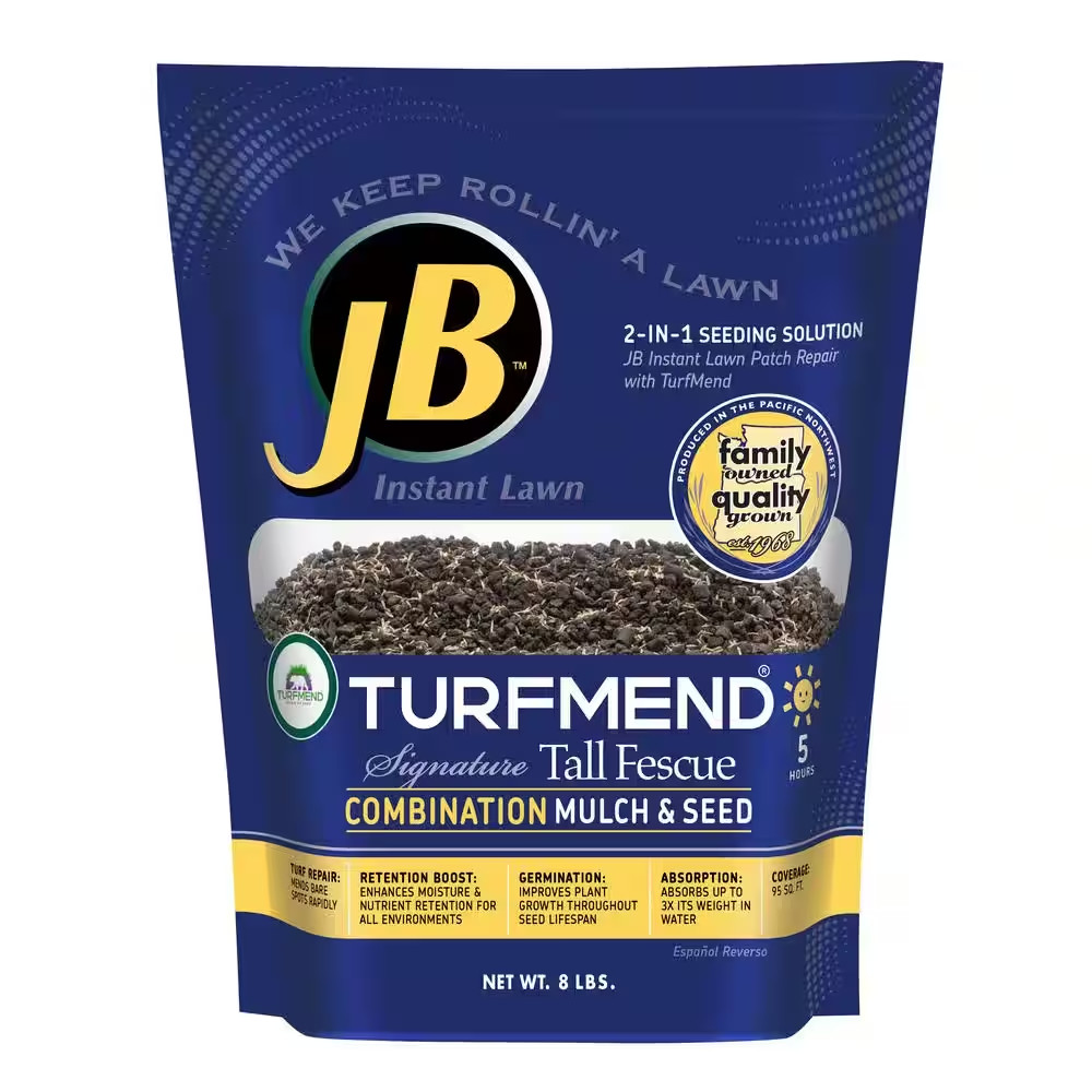 JB Signature Tall Fescue with Turfmend 8Lb