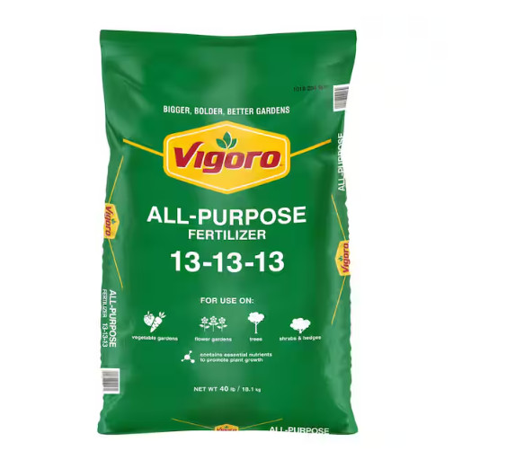 All Purpose 13-13-13 Fertilizer for Plants and Gardens 40 lb.