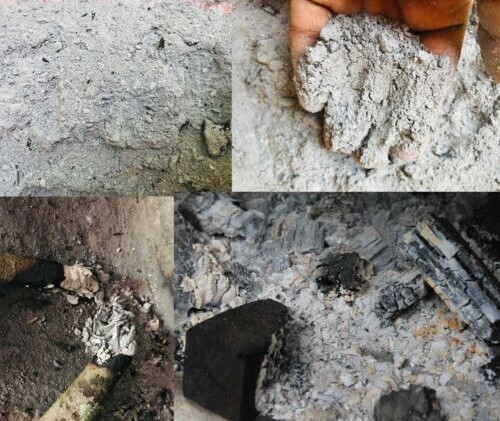 100% Pure Organic HARD WOOD ASH Sifted Natural Gardening Compost Pottery Soap.