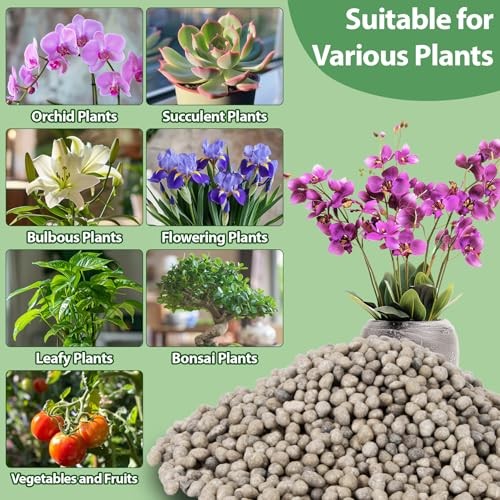 11.28 OZ Slow Release Fertilizer – Organic Plant Food All Purpose Plant Grey