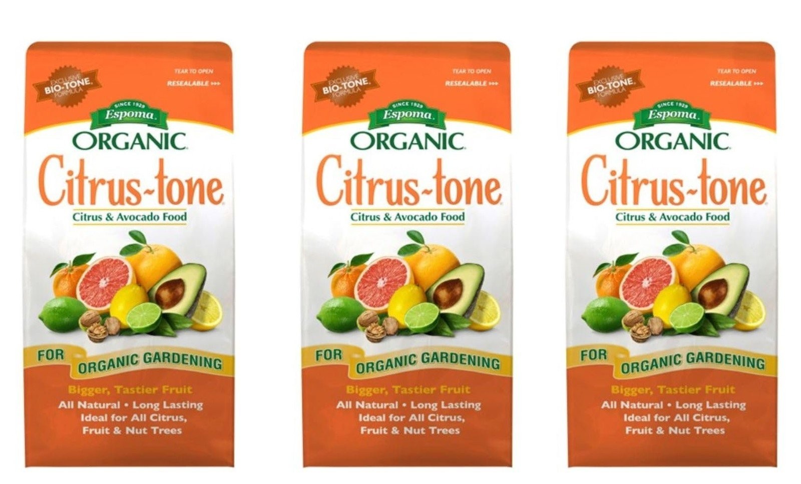Espoma Organic Citrus-Tone 5-2-6 Natural & Organic Fertilizer for All Citrus,…