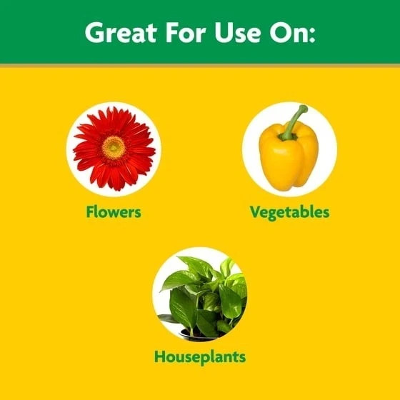 Miracle-Gro Liquid All Purpose Plant Food, Concentrate, For All Plant Types, 32
