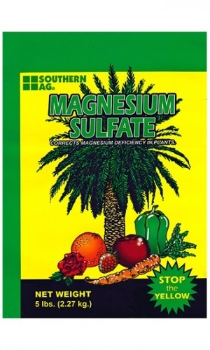 Magnesium Sulfate Fertilizer – 5 Lbs.
