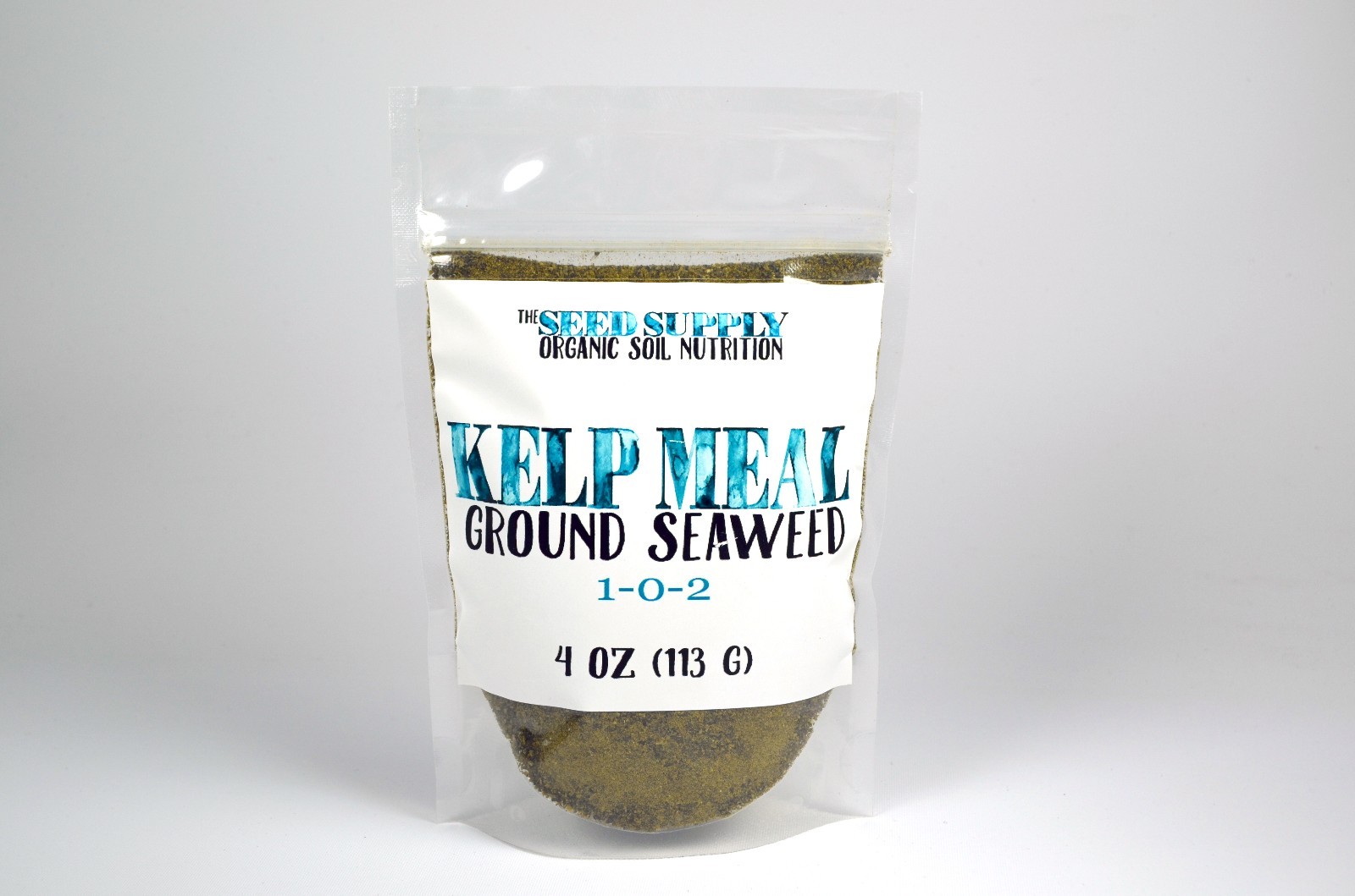 4 Oz Kelp Meal – Organic Norwegian Seaweed Garden Fertilizer