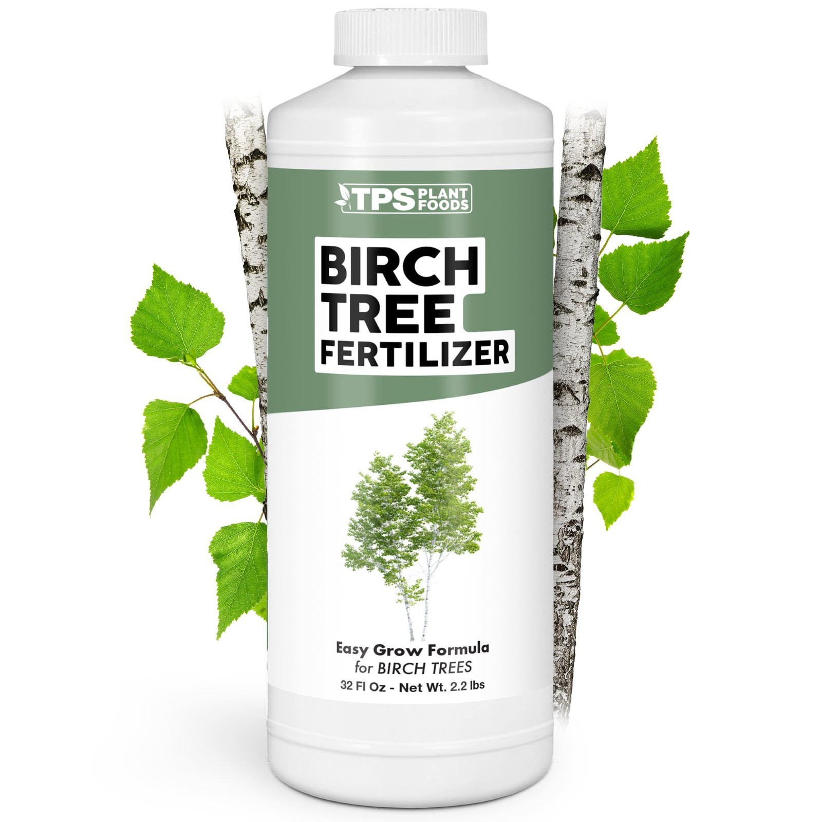 Liquid Fertilizer for Birch Trees – Plant Food for Healthy Leaves & Strong Roots