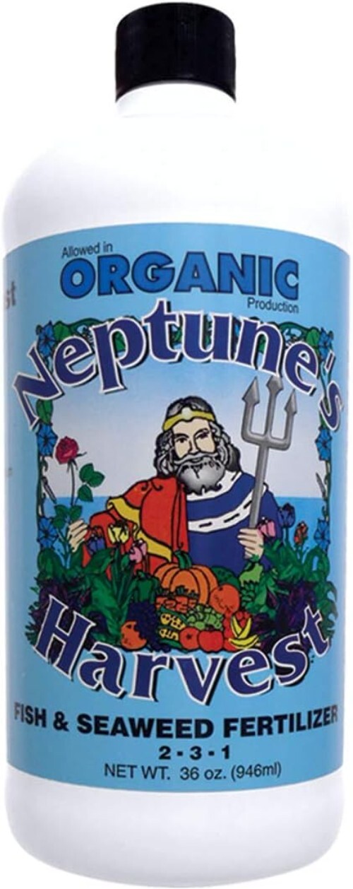 Versatile Fish & Seaweed Plant Food – Easy Application – Organic Solution