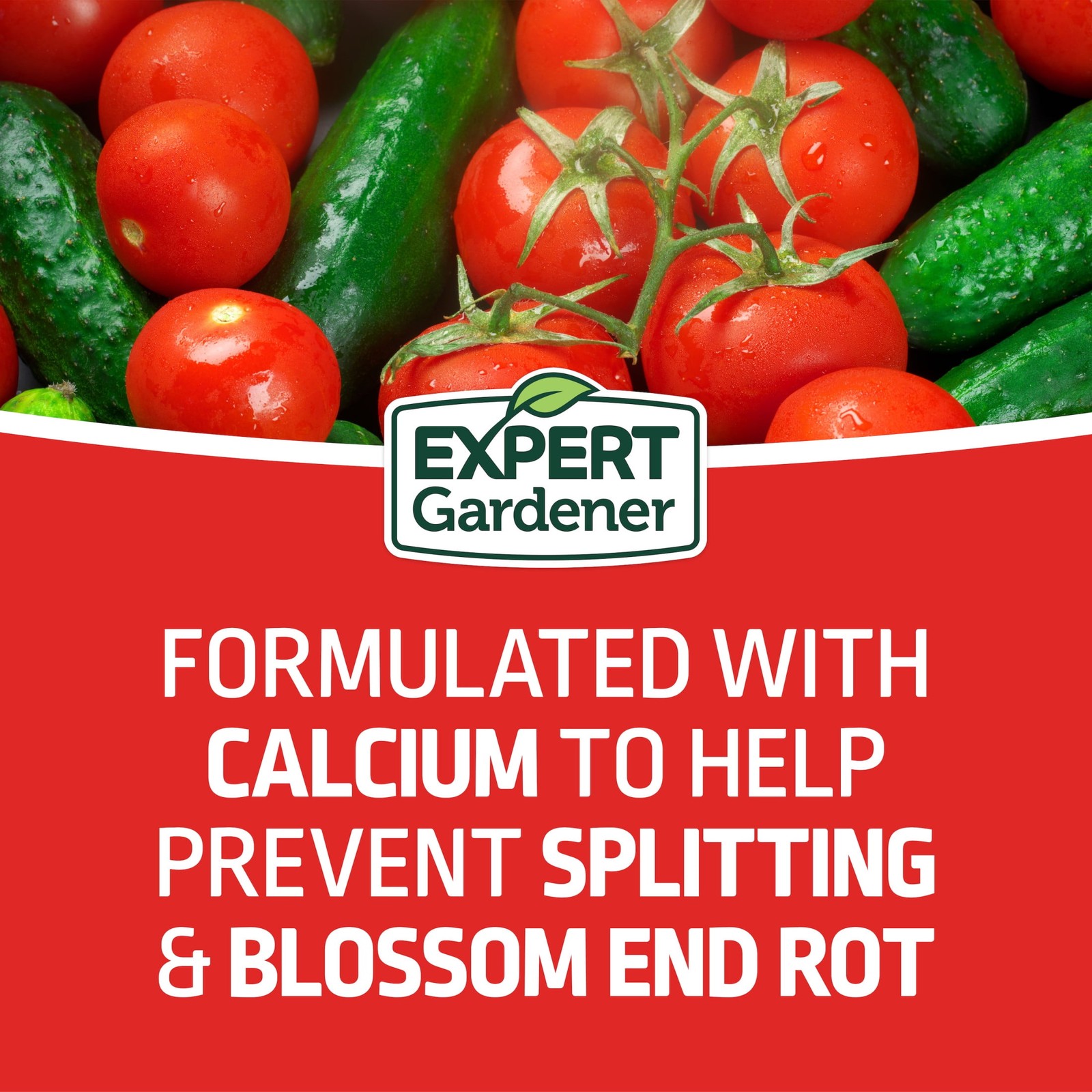 Expert Gardener Tomato & Vegetable Plant Fertilizer, 12-10-5 Fertilizer, 4 lb.