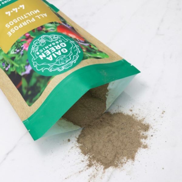 Gaia Green GAGAP500GP 500 Gram Bag of All Purpose Organic Garden Fertilizer Food