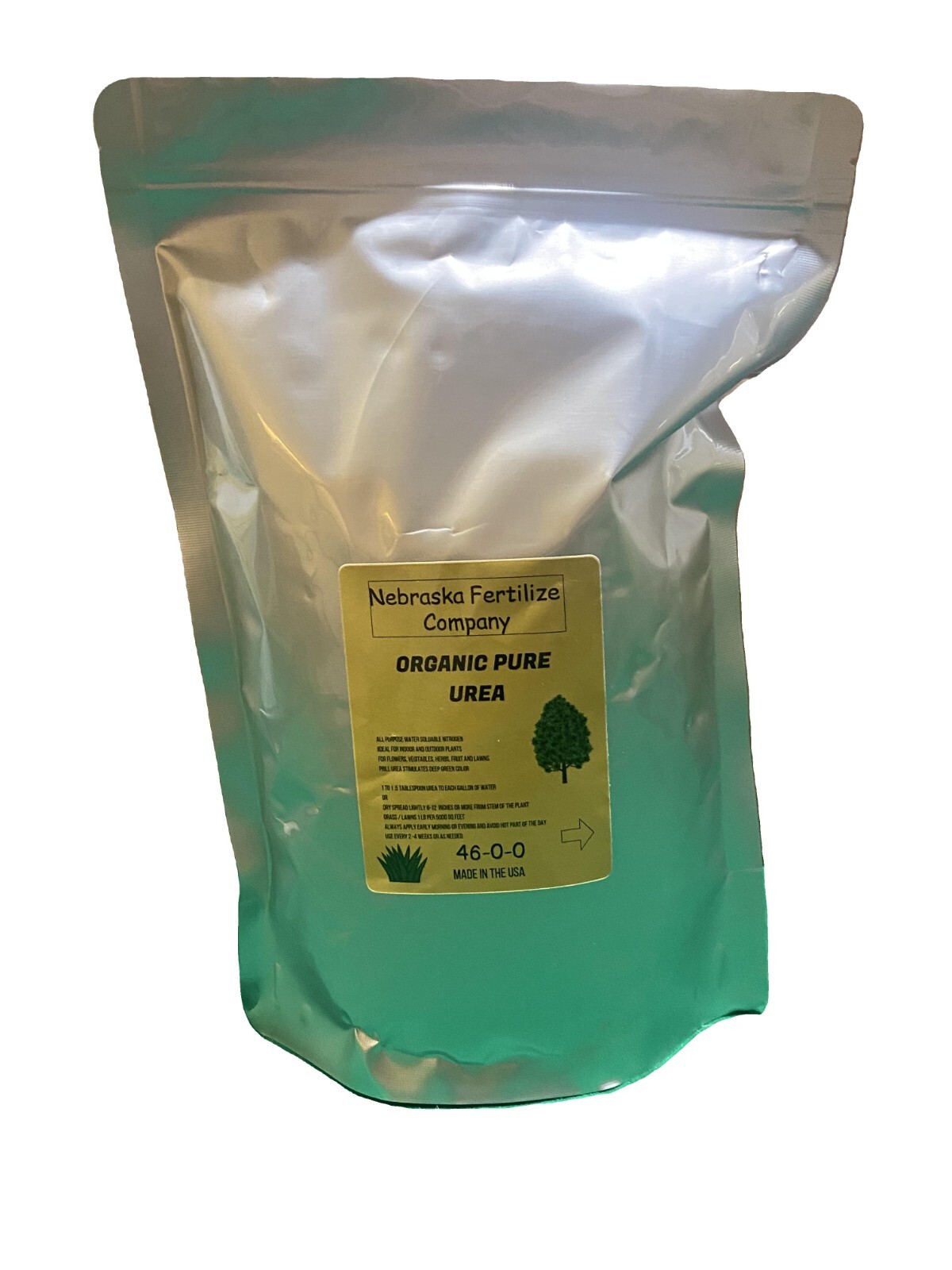 Urea 46-0-0 Commercial Nebraska Fertilizer Company n