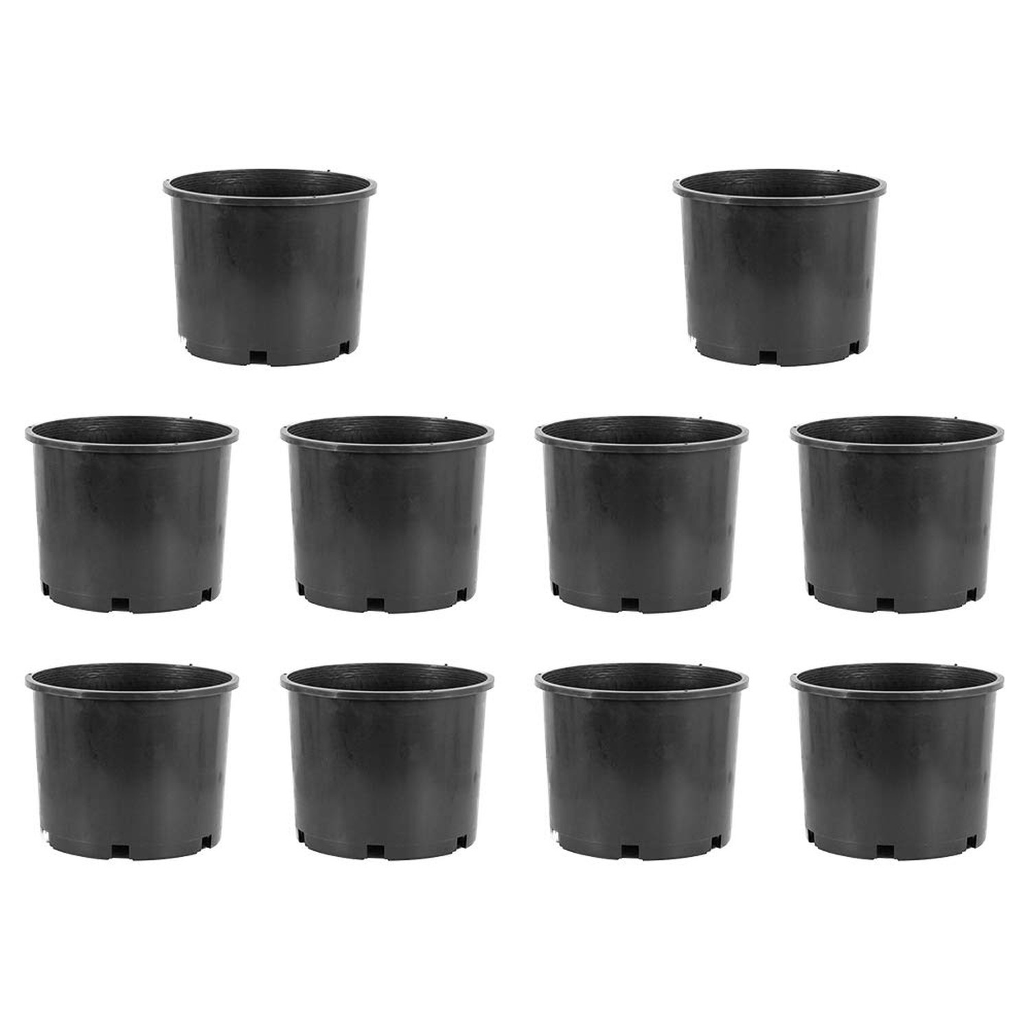 Pro Cal HGPK3PHD Premium Nursery Pot 3 Gal (10/pk)