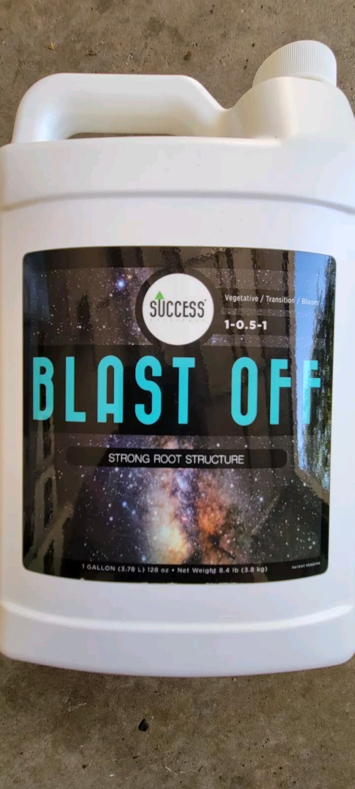 Success Nutrients – Blast Off – 1 Gallon
