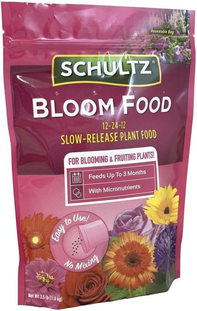 018065 Spf48270 Slow-Release Bloom Fertilizer 3.5 Lbs, 56 Ounce