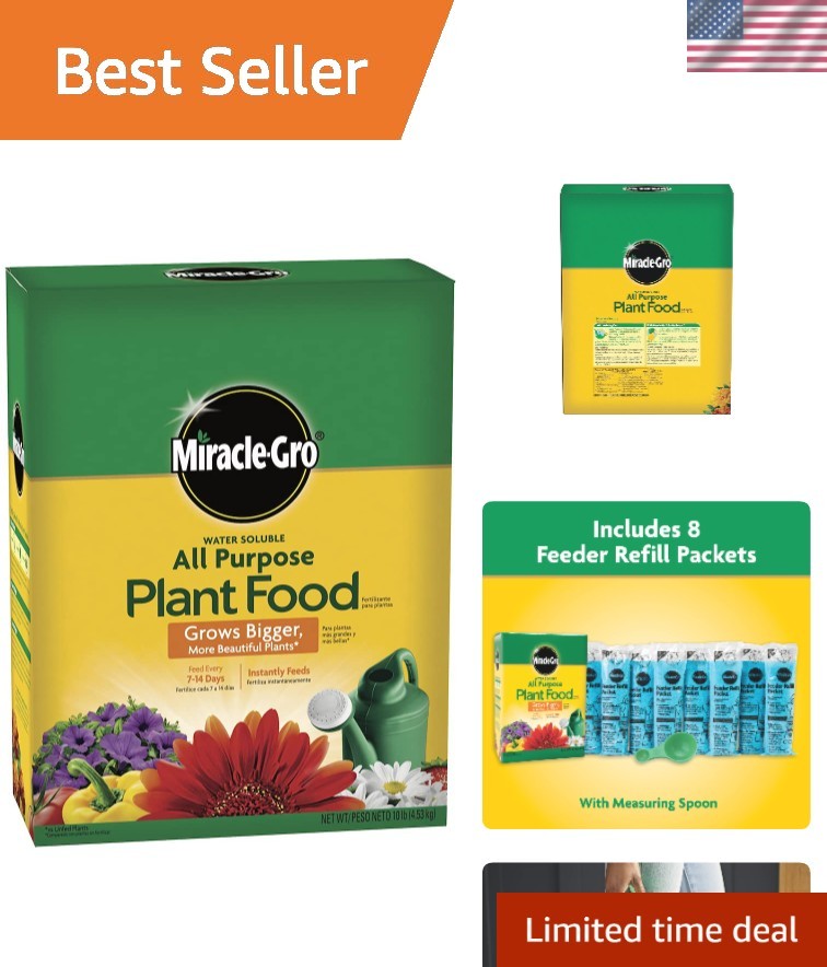 Water Soluble All Purpose Plant Food, 10 lb. | Fertilizer For All Indoor or O…