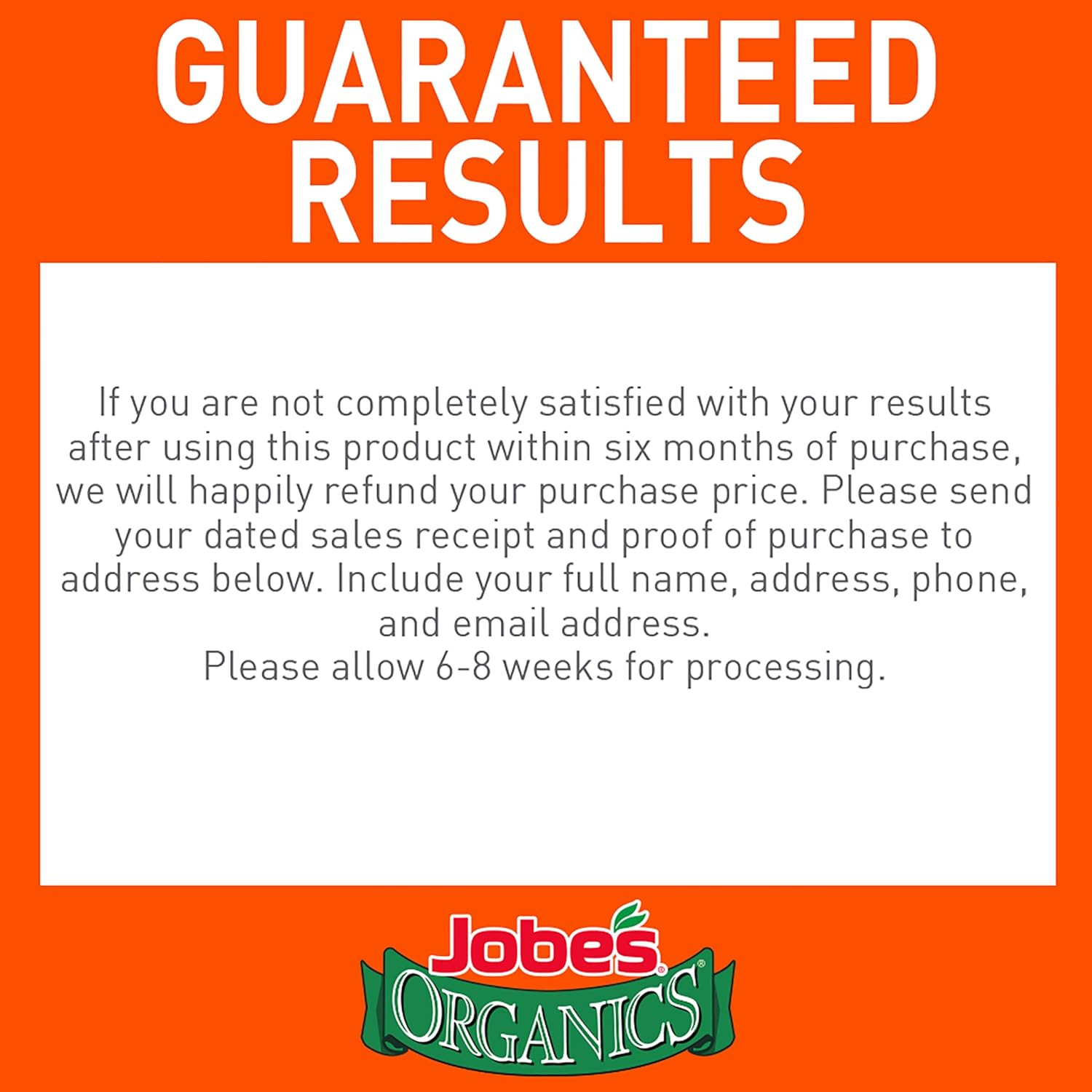 Jobe’S Organics Granular Garden Fertilizer, Easy Plant Care Fertilizer for Fruit