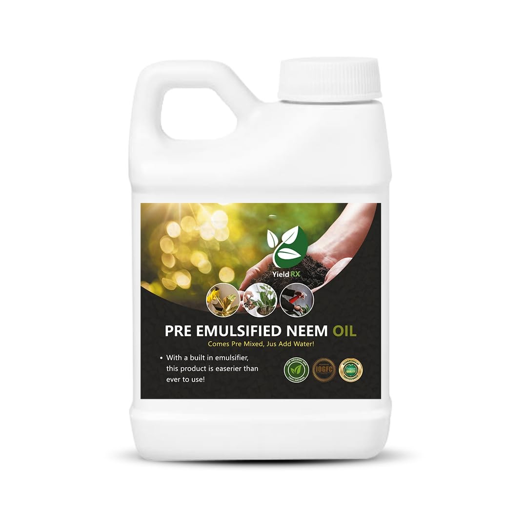 Yield RX Pre-Emulsified Neem Oil – | Ready-to-Use No Hassle, Just Add Water