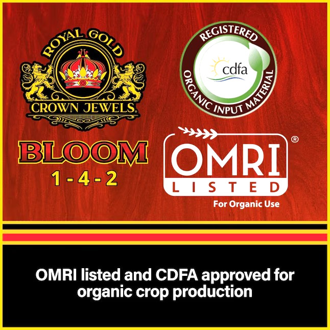 Royal Gold Crown Jewel Bloom 1-4-2 5LB