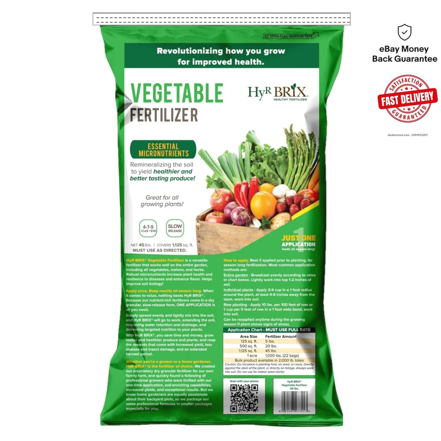 Vegetable Fertilizer