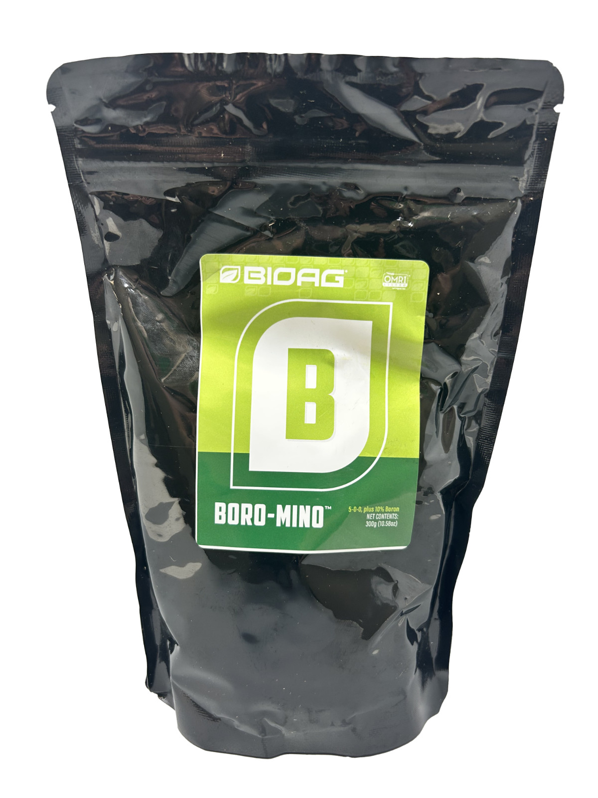 Boro-Mino Boron Fertilizer OMRI Listed 300g Pouch by BioAg