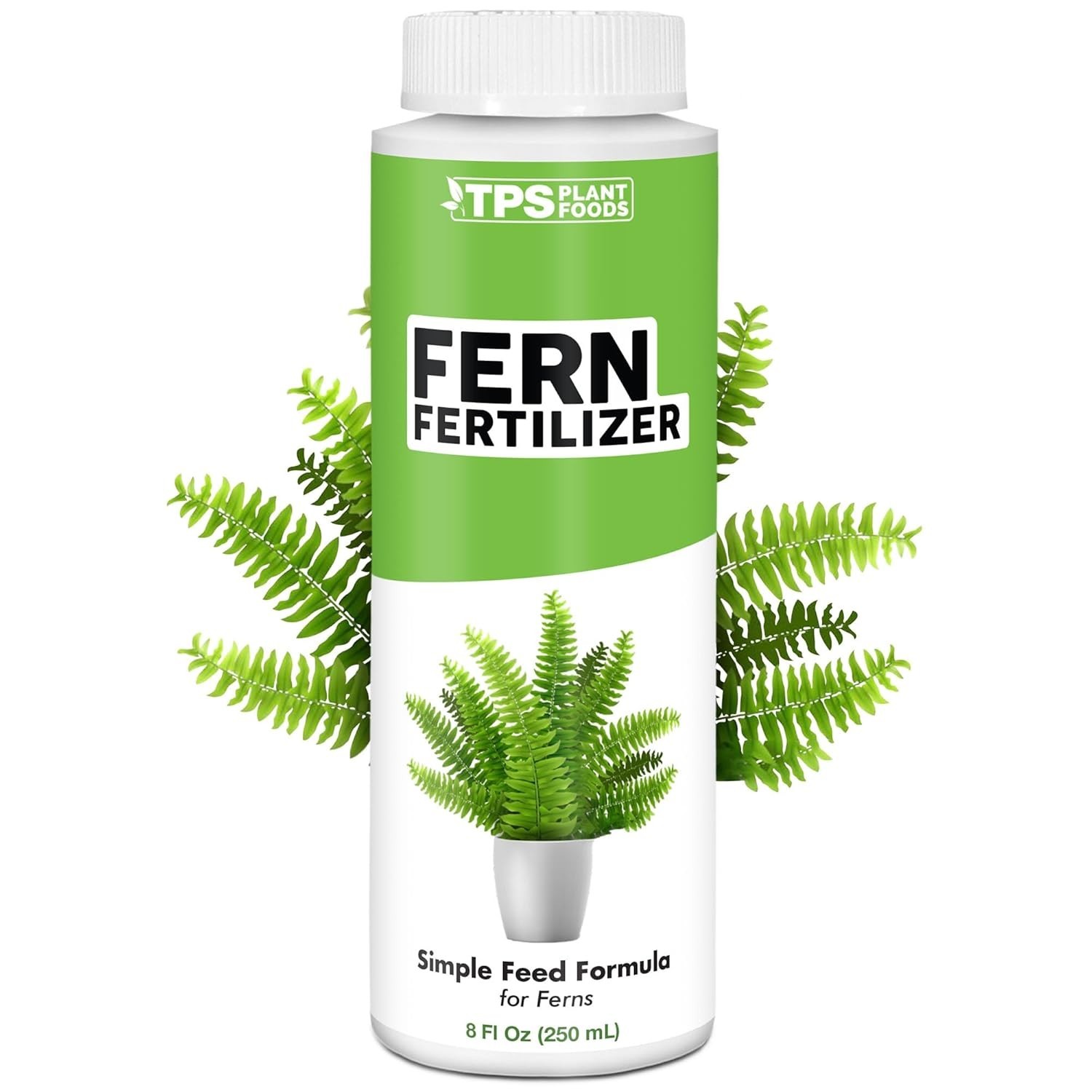 Fertilizer for All Ferns and Mosses, Liquid Plant Food 8 oz (250mL)