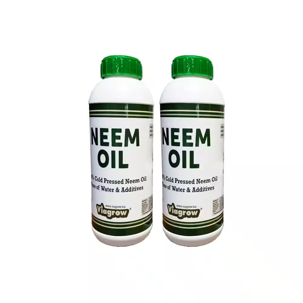 64 Oz. Cold Pressed Neem Oil Seed Extract (Makes 96 Gal.)