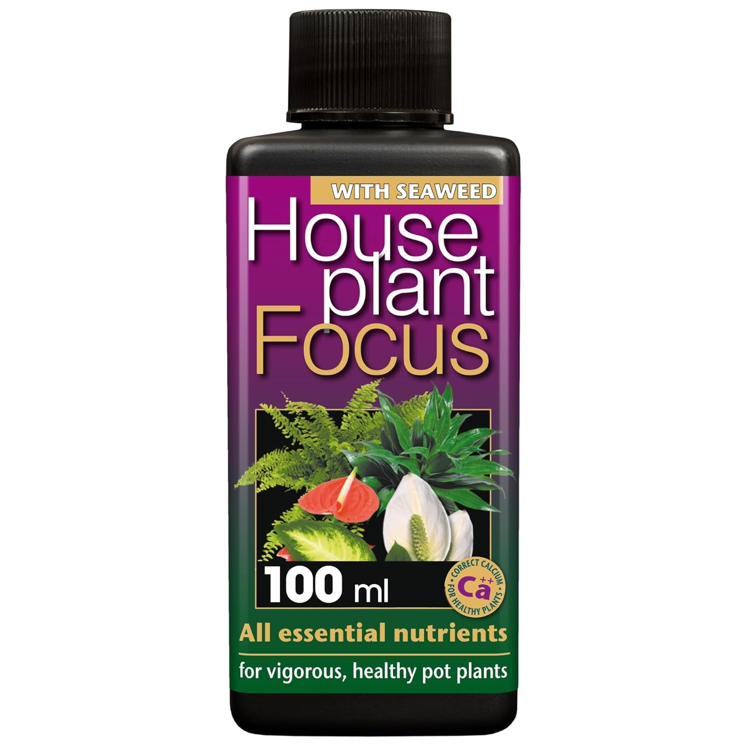 Liquid Fertilizer for Potted Plants Concentrated 100ml Indoor Outdoor Plant Food