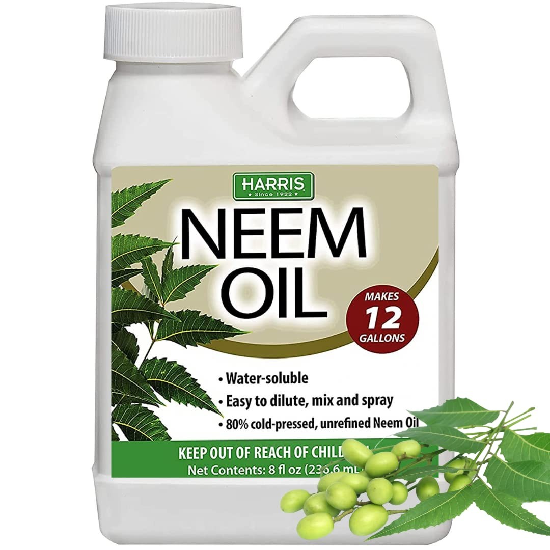 Neem Oil Cold Pressed Water Soluble Concentrate Makes 12 Gallons