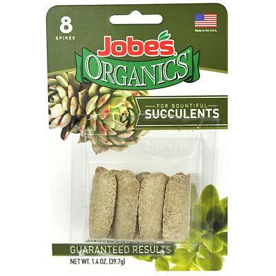 Jobe’s 06703 Organic Succulent Plant Spike, 2-8-8 Formula, 12-Pk. – Quantity 12