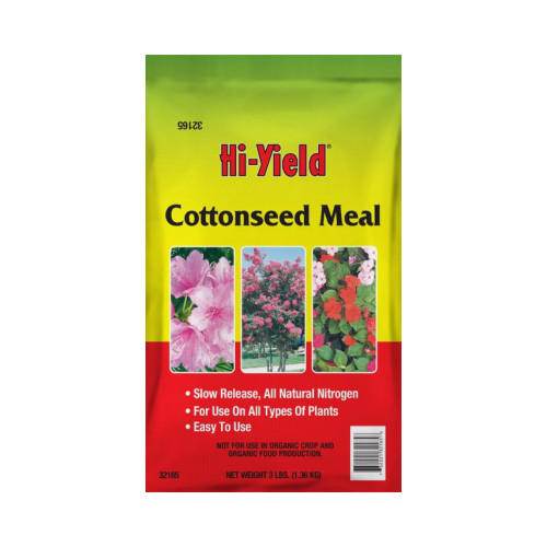 32165 Cottonseed Meal, 3 Lb.