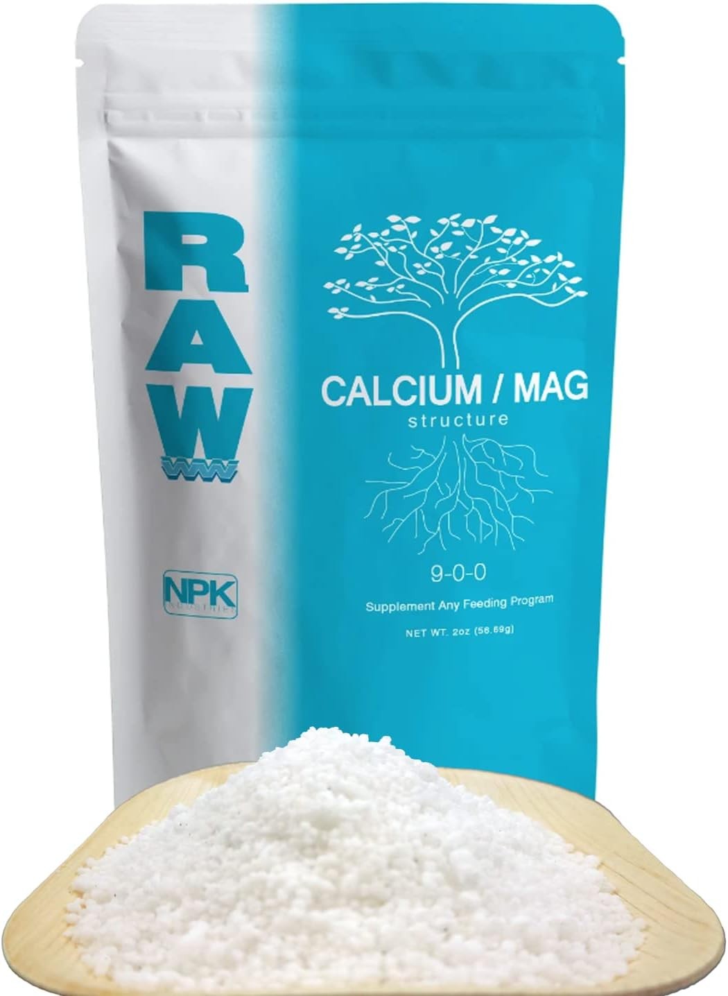 Calcium/Mag 2oz – Essential Combo for Plant Health – Boosts Cell Strength and