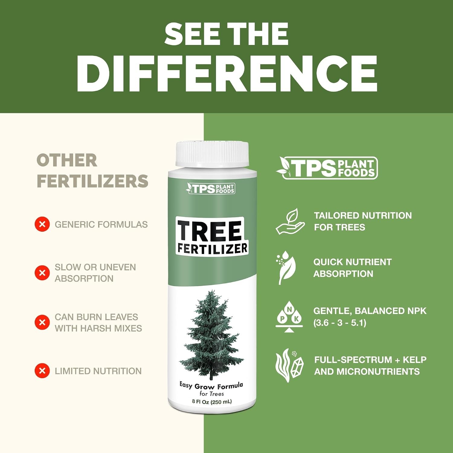 Strong Roots & Fuller Foliage Tree Fertilizer