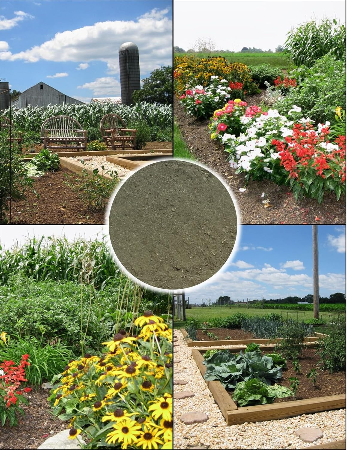 Greensand 20 Pounds – Natural Fertilizer for Healthy Soil, Rich in Potassium & I