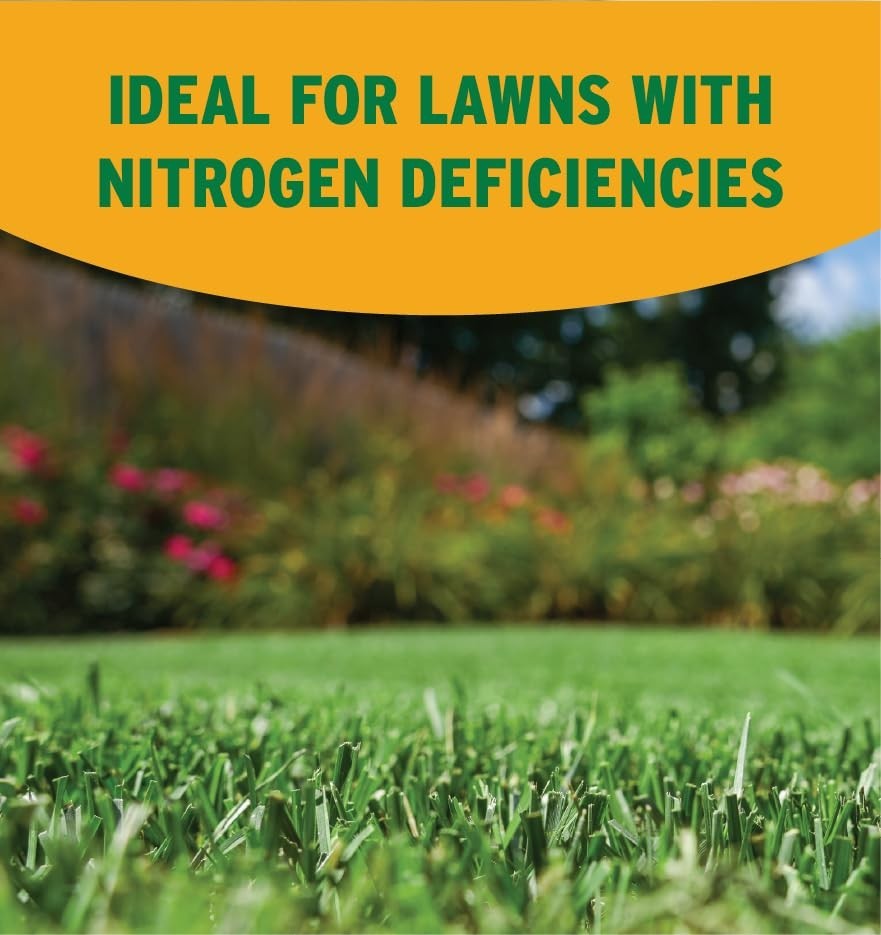 Professional Pure Nitrogen 32-0-0 Fertilizer – 18lbs Covers 6,000 sqft.