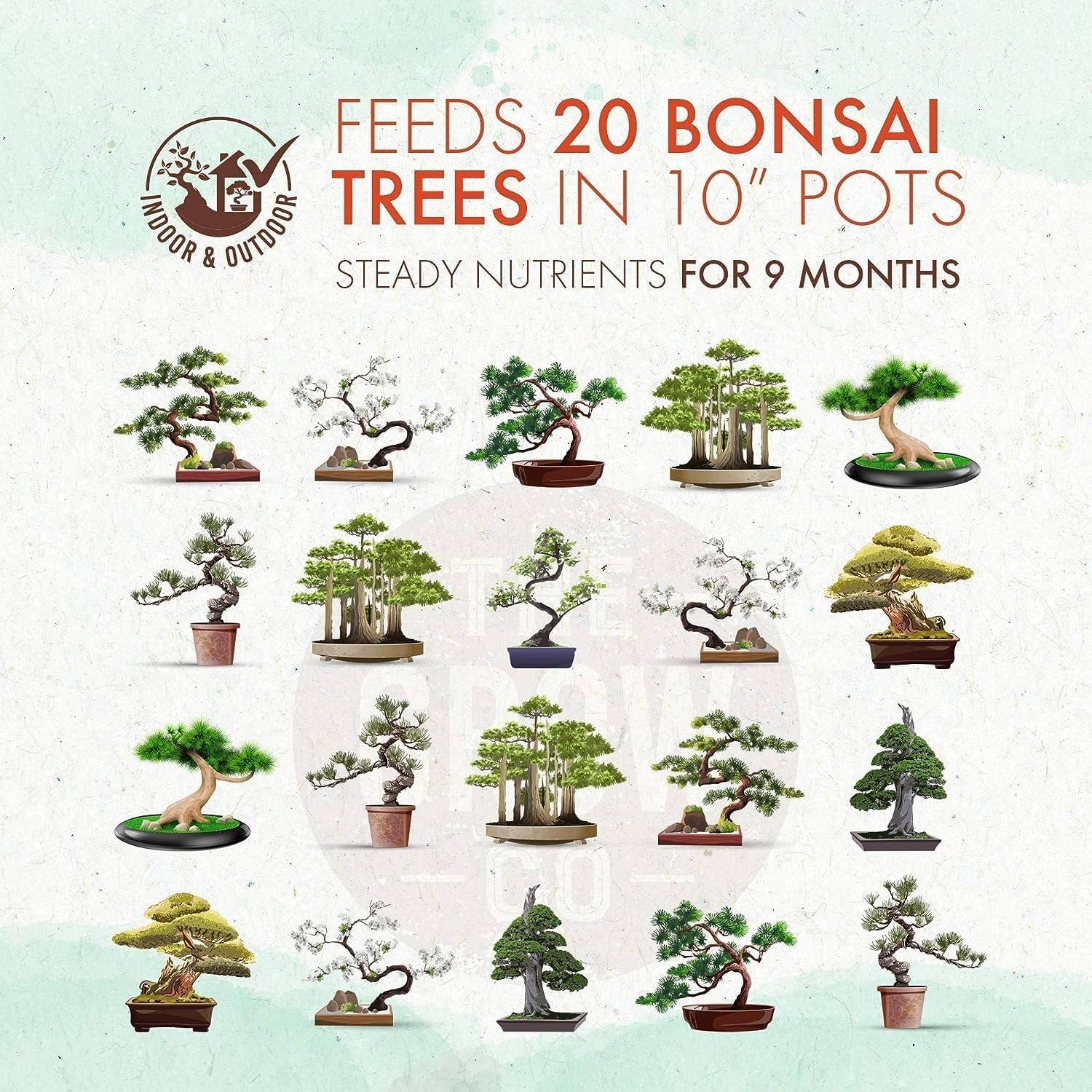 Stress-Free Bonsai Fertilizer – 5oz Easy Application for Indoor & Outdoor Trees