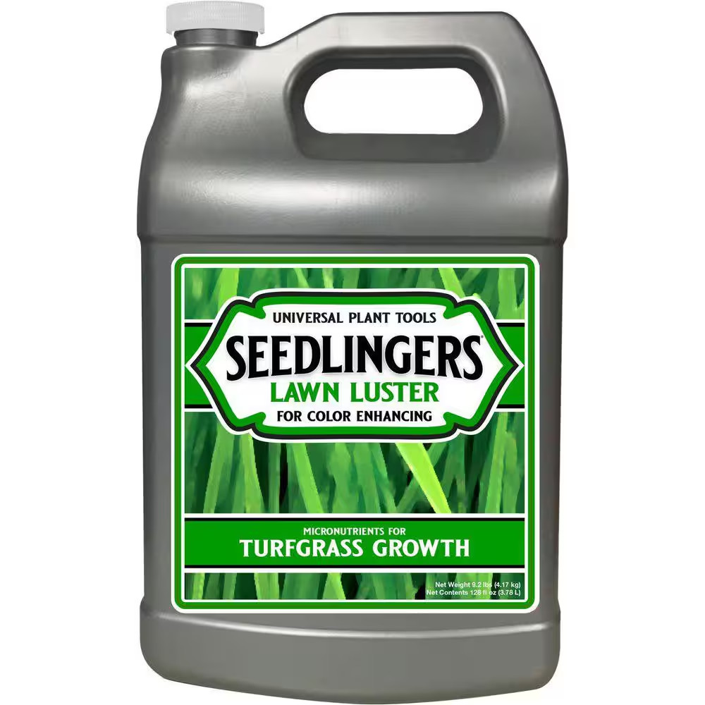 Lawn Luster Lawn Food 128 Fl. Oz. 130,680 Sq. Ft. Liquid Lawn Fertilizer for All
