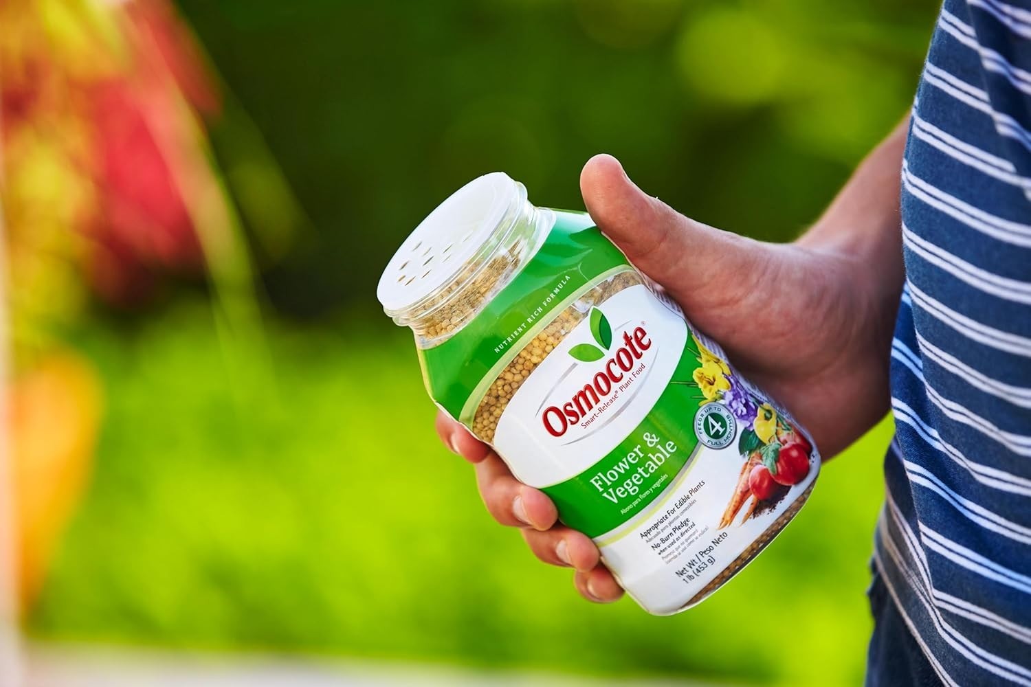 Granule Plant Fertilizer for Vegetables and Perennials, Effective Nutrient Mix