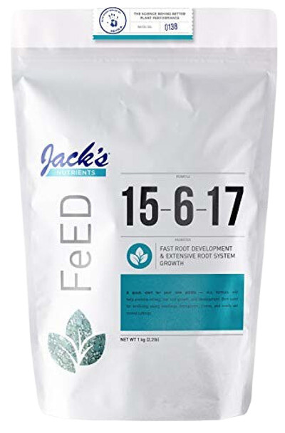 Jack’s 15-6-17 Clone Starter, 2.2 Lbs