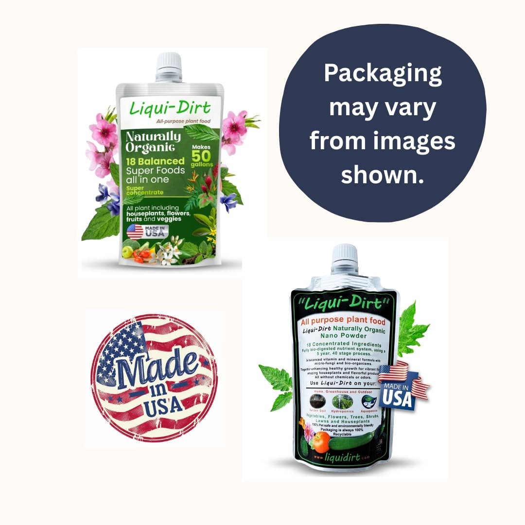 Hydroponics-Friendly Organic Fertilizer – 50 Gallons for Healthy Plants & Yields