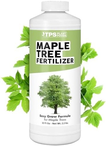 Maple Tree Fertilizer – Liquid Plant Food for Vibrant Color, Stronger Roots &…