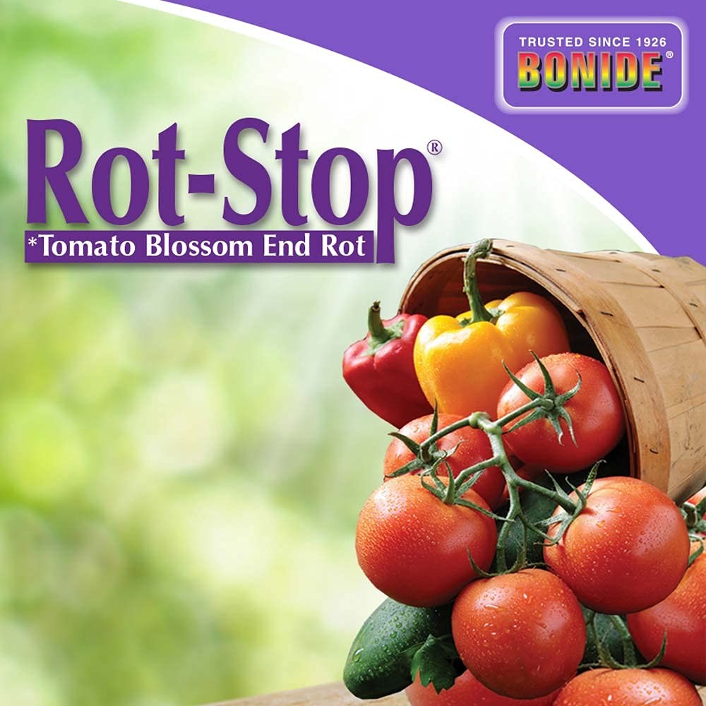 Bonide Rot-Stop Tomato Blossom End Rot, 16 oz Concentrated 16 oz, Brown/A